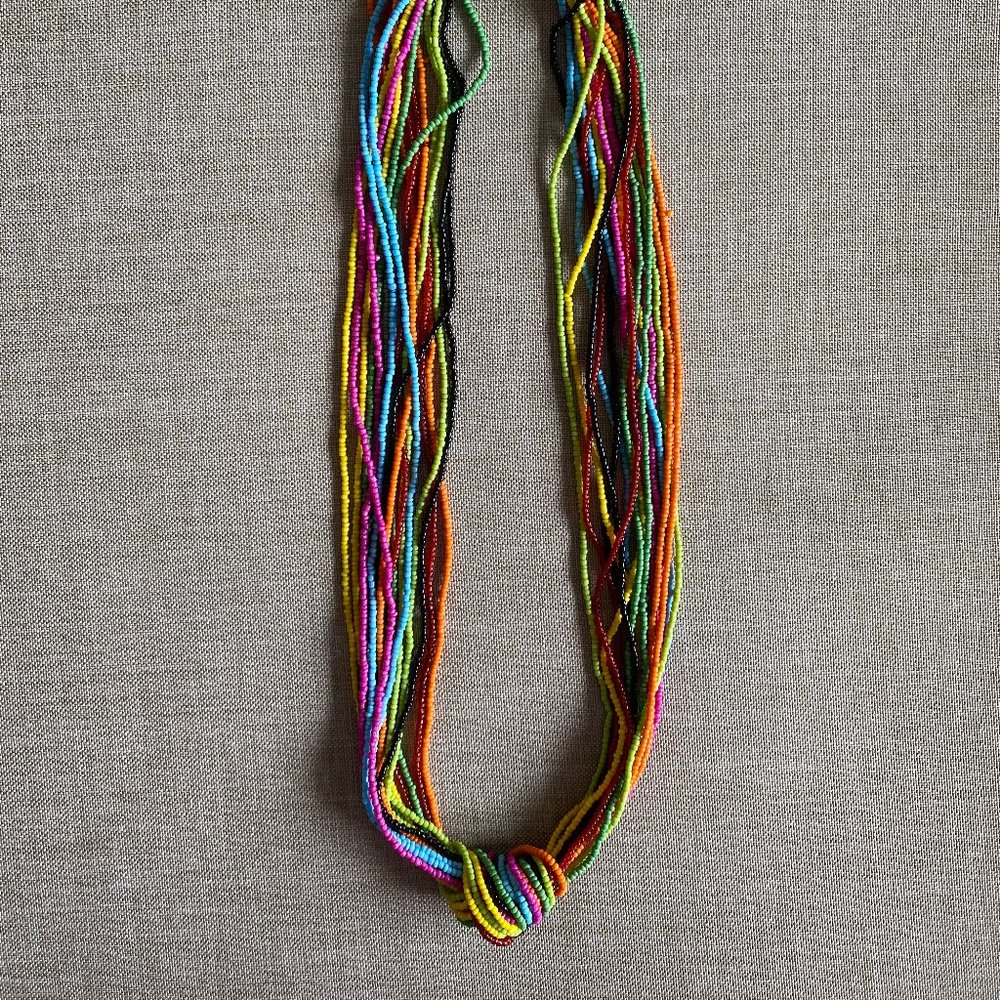 Multicolor Beaded Necklace